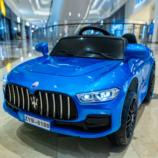 صورة سيارة مازيراتي كهربائية